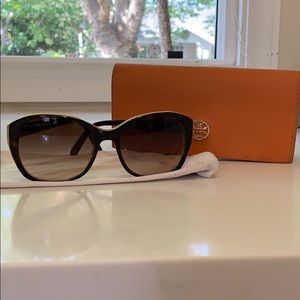 Tory Burch Tortoiseshell Sunglasses